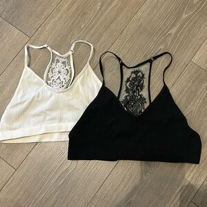 Tattoo Back Bralettes